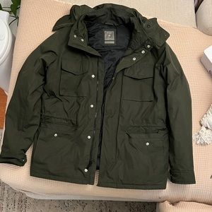 Gap M65 hooded jacket - L
